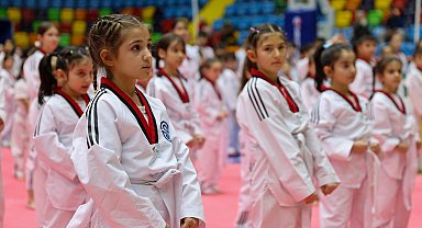 Konya Selçuklu'da kuşak sınavı heyecanı