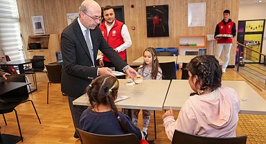 Konya Selçuklu'da Yeni Nesil Şehir Kütüphanesi'ne ziyaret