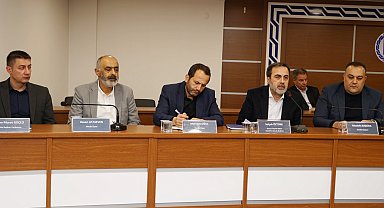 Konya Ticaret Odası'nda sektör sorunları masaya yatırıldı