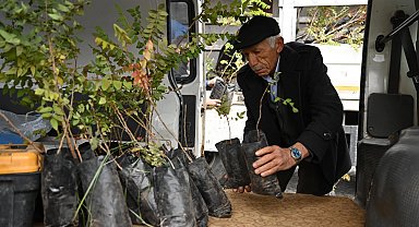 Konya'da 6 bin 370 sumak fidanı çiftçilere ulaştı