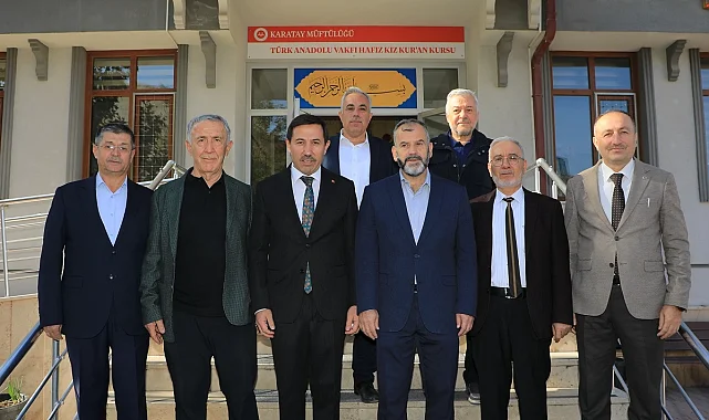Konya'da hafızlık yolculuğuna Başkan Kılca'dan destek