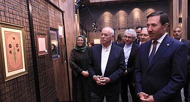 Konya'da Karatay Sanat Merkezi'nden geleneksel sanatlar sergisi