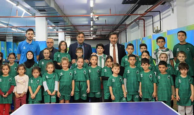 Konya'da Milletvekili Karaman ve Başkan Kılca sporcularla buluştu