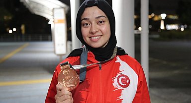 Konyalı judocu Esma Gökülü Türkiye'ye madalya getirdi