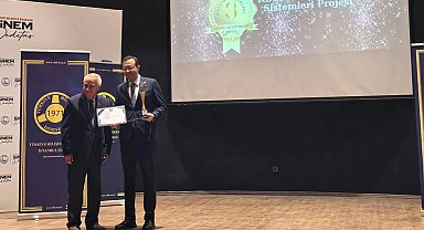 KOnya'nın yerli projesi CBS'ye 'bilişim' ödülü