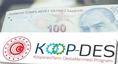 Kooperatiflere 34,8 milyon TL'lik yeni destek