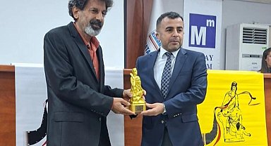 Köşe yazarımız 'necmi cemal'e Antakya Uluslararası Film Festivali'nde onur ödülü