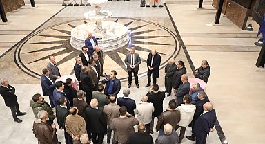 KTO'dan Çarşı Melikgazi'ye tam not