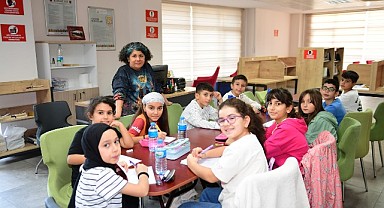 Küçük Yazarlar Atölyesi’nde Mekan Unsuru Ele Alındı