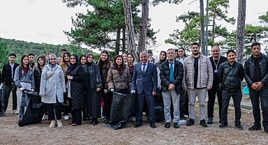 Kütahya Belediyesi ve DPÜ'den çevre farkındalığı etkinliği