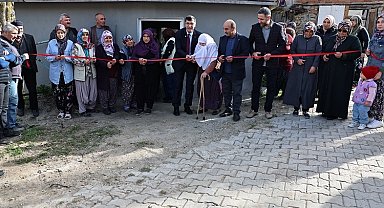 Kütahya Kumarı Mahalle Fırını hizmete açıldı