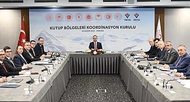 Kutup Bölgeleri Koordinasyon Kurulu ilk toplantısını yaptı