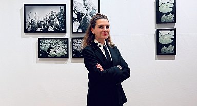 Lara Sayılgan 'Park' ve 'Unborn Park' Asia Now Paris'te