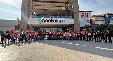 Lösemili Çocuklar Haftasında Bursa'da anlamlı açılış