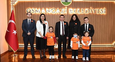 LÖSEV Bursa’dan Başkan Erkan Aydın’a Ziyaret