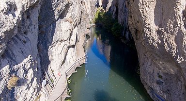 Malatya'da Darende'de içme suyu altyapısı güçleniyor
