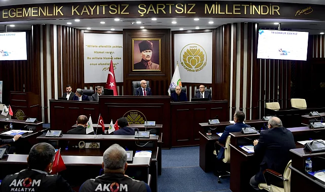 Malatya'da kışa hazırlık! 269 araç, 1117 personel görevde