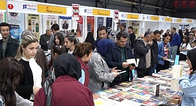 Malatya'da kitap ve kültür coşkusu sürüyor