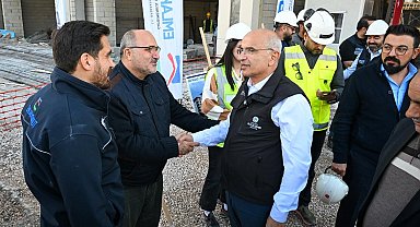 Malatya'da prestij proje yükseliyor