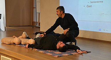 Manisa Büyükşehir ilk yardıma her daim hazır