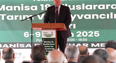 Manisa Büyükşehir'den 180 milyon TL'lik tarım desteği ve 'su' uyarısı