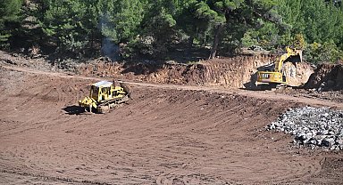 Manisa Büyükşehir'den 'su hasadı' atağı