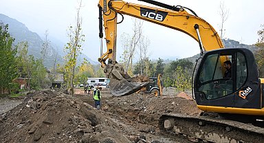 Manisa Gürle'de yılların altyapı sorunu çözüldü