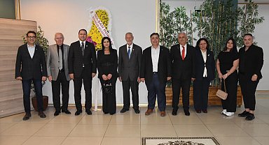 Manisa Şehit Aileleri ve Gaziler Derneği'nden tanışma yemeği