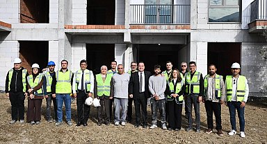 Manisa Spilkent Projesi'nde çalışmalar hızla sürüyor