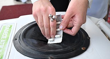 Manisa'da atık ilaçlar için örnek uygulama... Çevreyi kirletmeden toplanacak