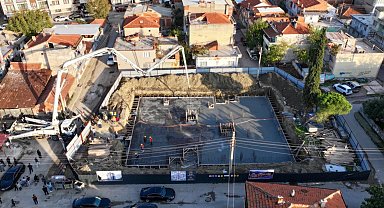 Manisa'da Başkan Dutlulu'dan kentsel dönüşüme yerinde inceleme