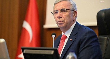 Mansur Yavaş İçin Soruşturma İzni