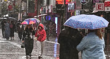 Marmara’ya Sağanak Uyarısı!