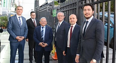 Memduh Büyükkılıç'tan Aksa Doğalgaz mesaisi