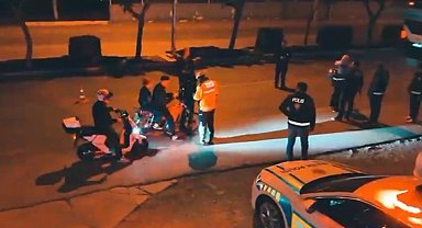 Mersin Tarsus'ta huzur operasyonu