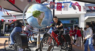 Mersin'de bilimle dolu bir gün