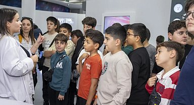 Mersin'de çocuklar bilimle buluştu