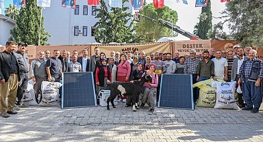 Mersin'de kırsal kalkınmaya 6 yıldır destek