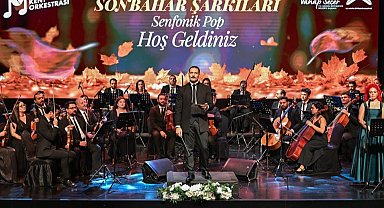 Mersin'de öğretmenlere özel 'Sonbahar Şarkıları' konseri