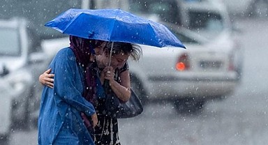 Meteoroloji’den Kuvvetli Yağış Alarmı