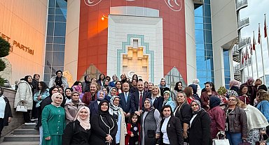 MHP'de 'Engelsiz Yarınlara' yoğun ilgi