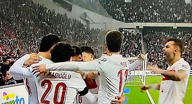 Millilerimiz Bulgaristan karşısında 1-0 önde