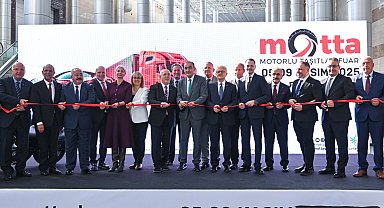 MOTTA Motorlu Taşıtlar Fuarı kapılarını açtı