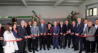 Mudanya’da imece modelinin ilk tesisi açıldı