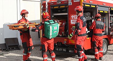 Muğla İtfaiyesi AFAD akreditasyonunu başarıyla tamamladı
