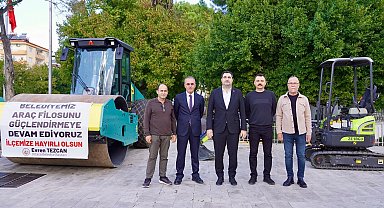 Muğla Ortaca'da araç filosu güçleniyor