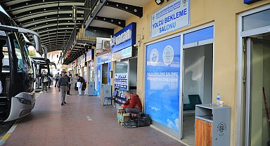 Muğla'da Fethiye Şehirlerarası Otobüs Terminali yenileniyor