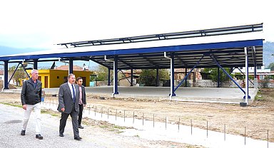 Muğla'da Milas Belediyesi hizmetlere devam ediyor