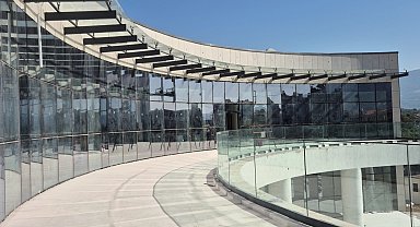 Muğla'da Milas Kültür Merkezi'nde sona yaklaşıldı