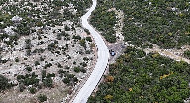 Muğla'da yol yenileme tamamlandı